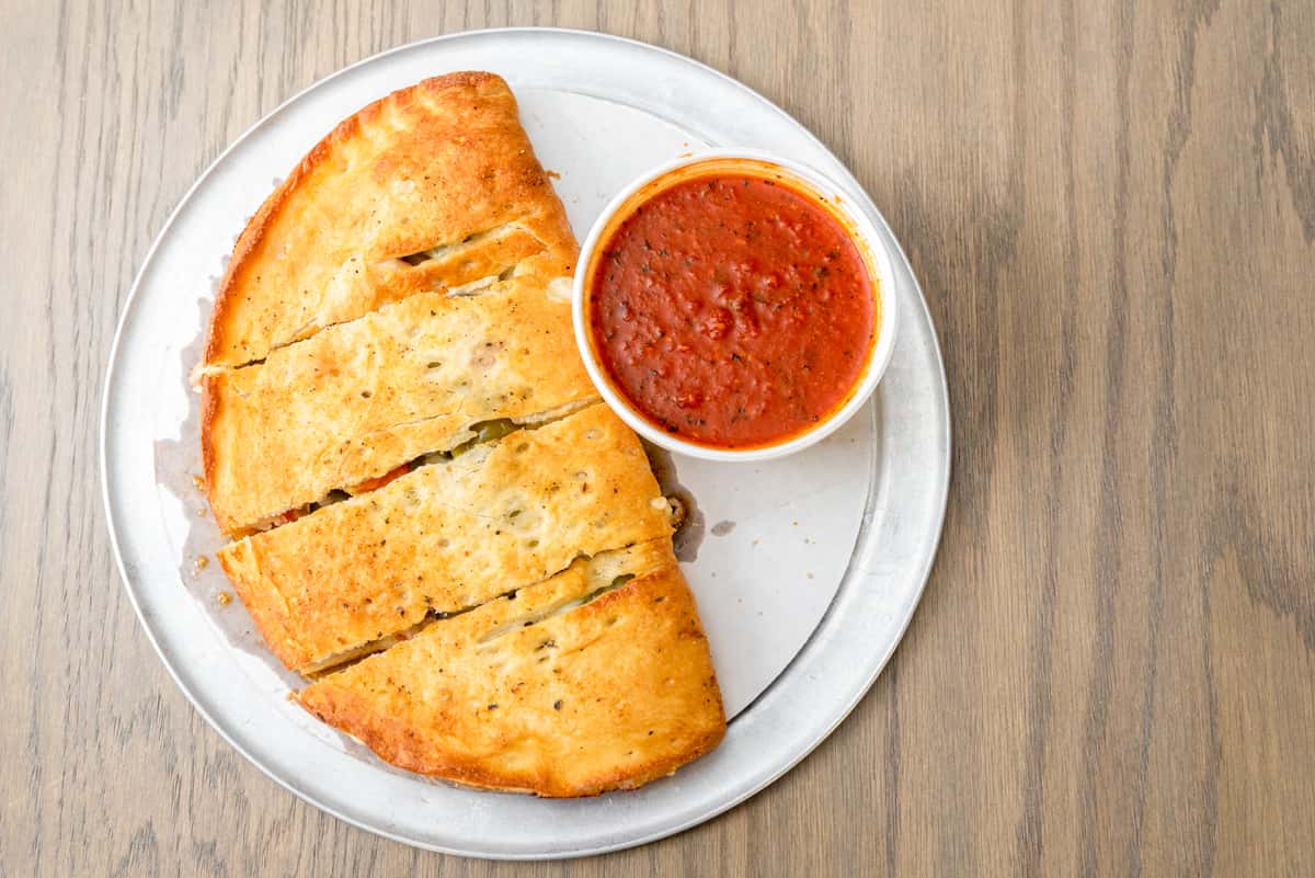 Large Italian Stromboli