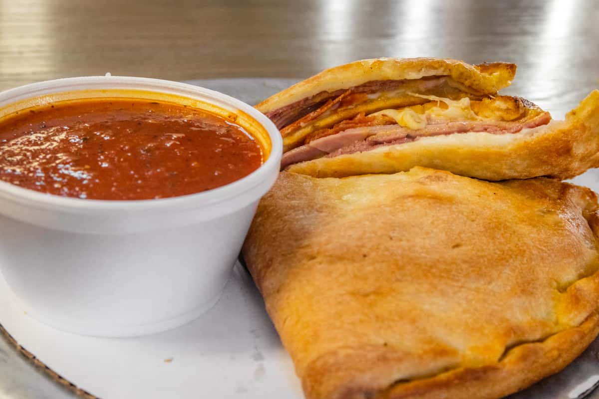 Large Wallops Island Stromboli