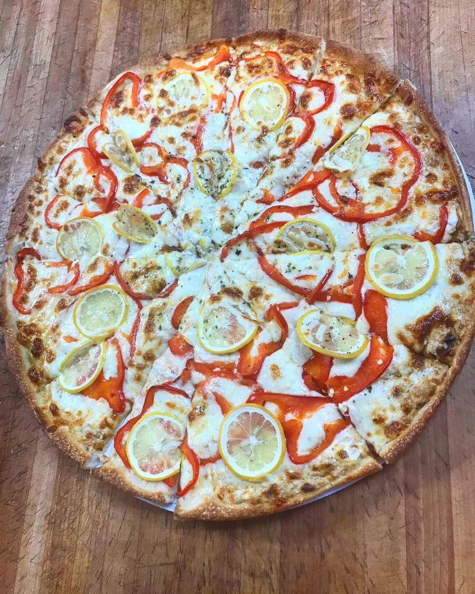 Crab Dip Pizza Large