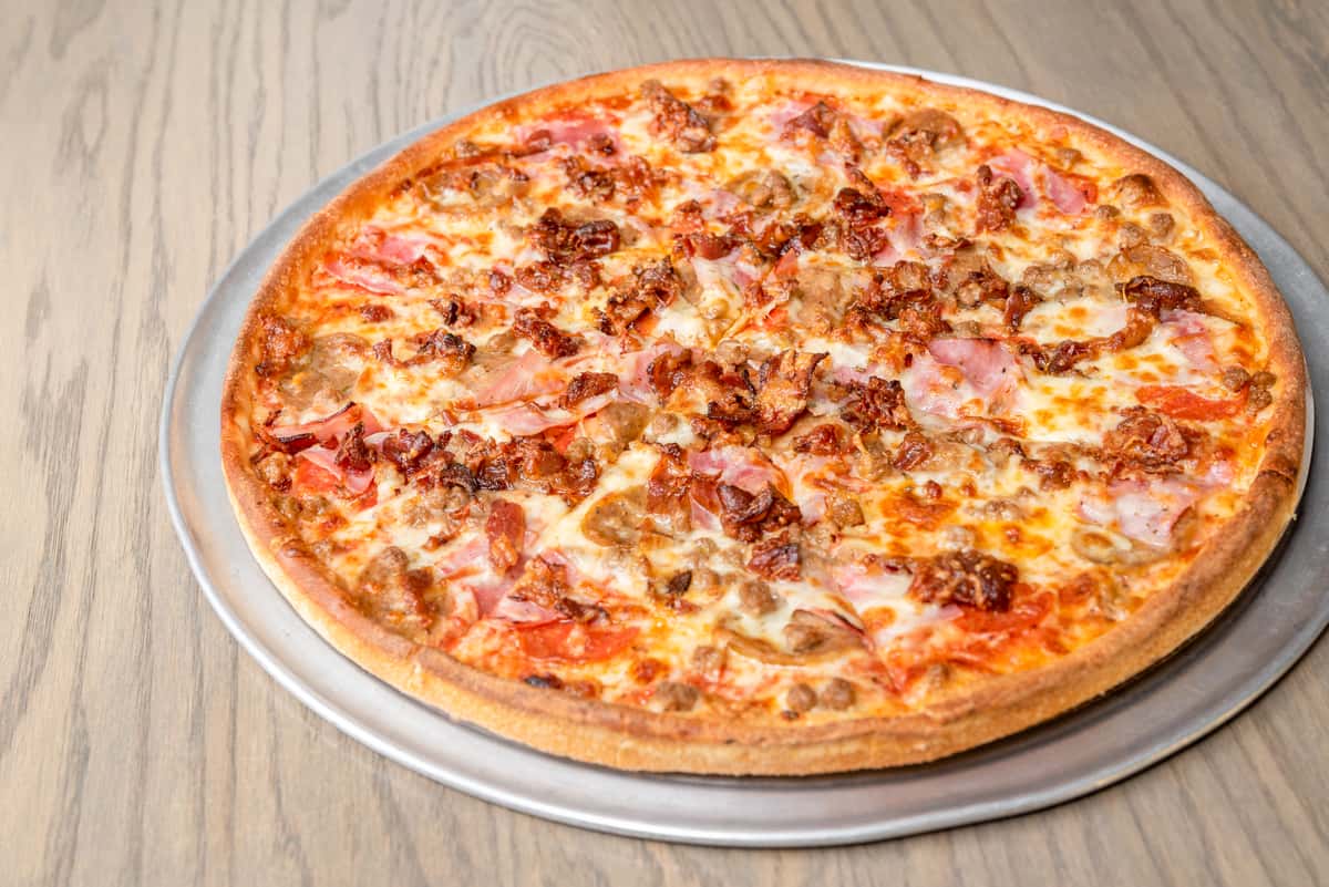 Meat Lover's Pizza Small