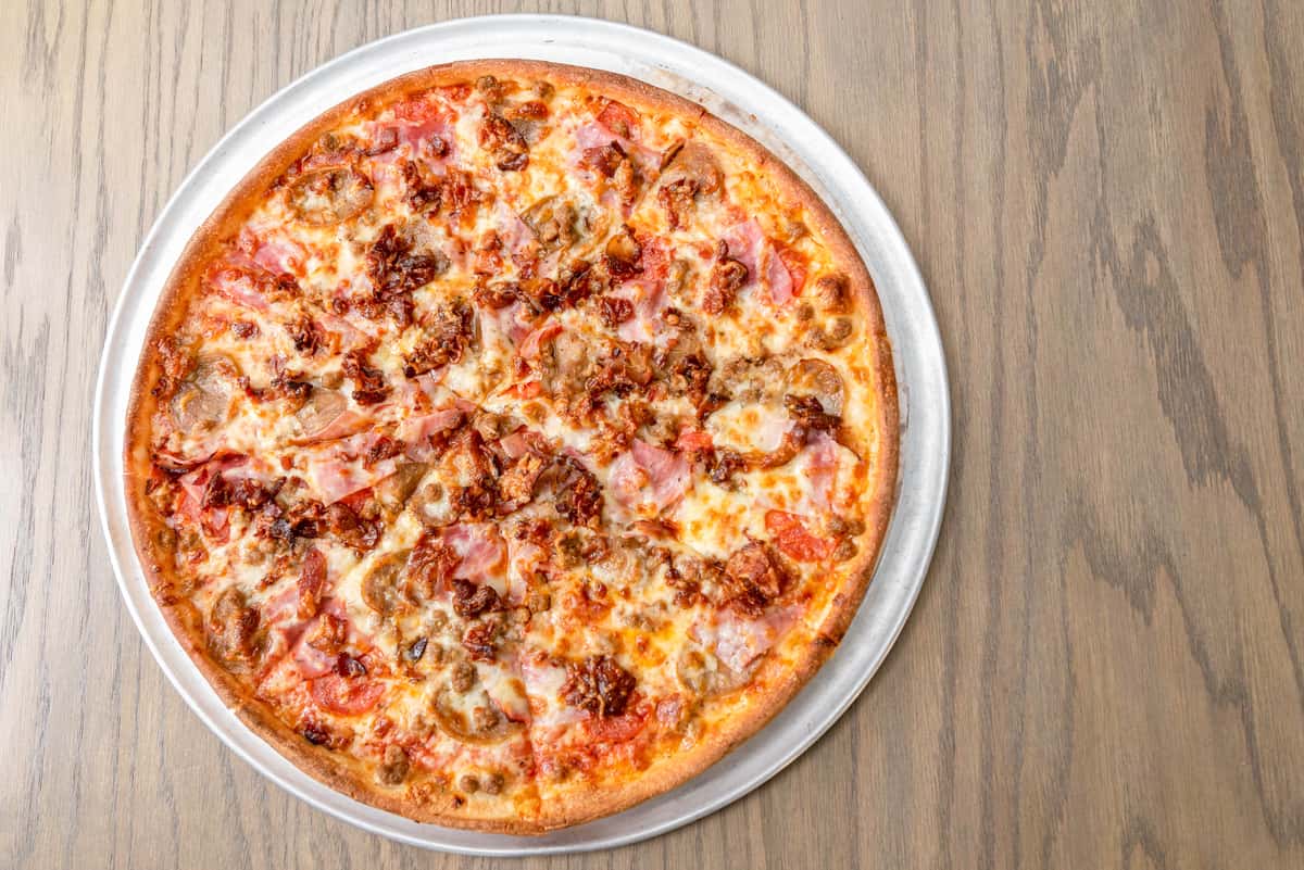 Meat Lover's Pizza Large