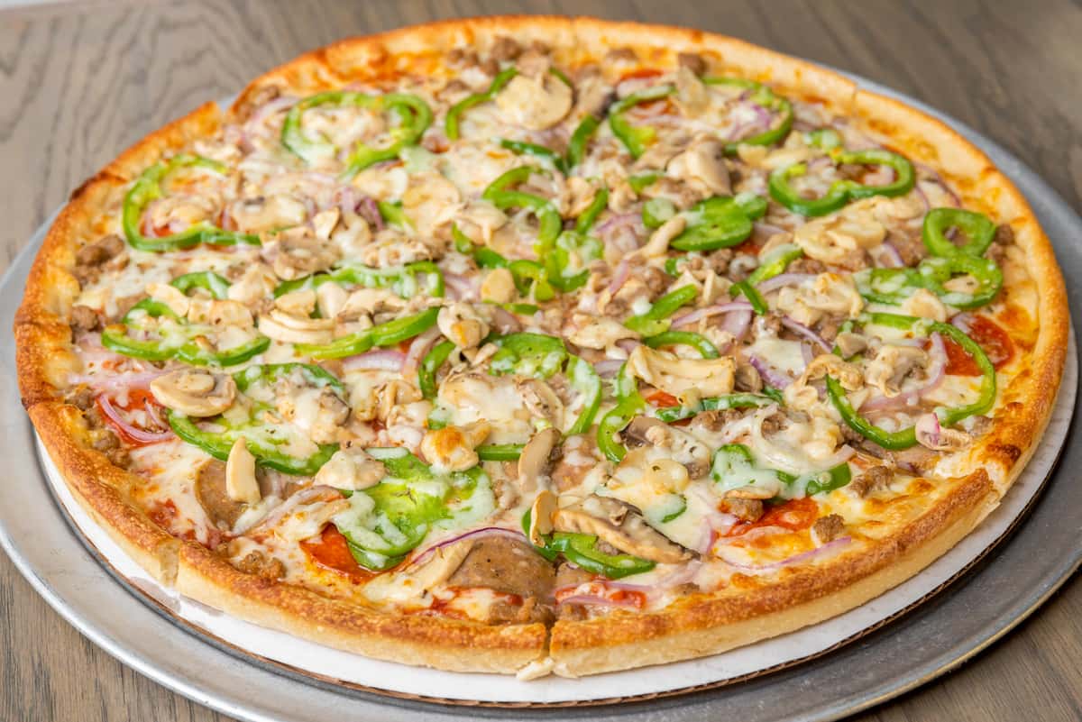 Ocean Deli Special Pizza Large