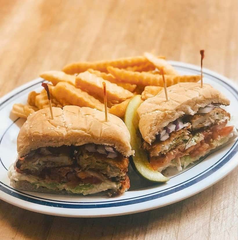 Soft Shell Crab Sandwich Apps, Salads, Subs, Wraps, Sandwiches