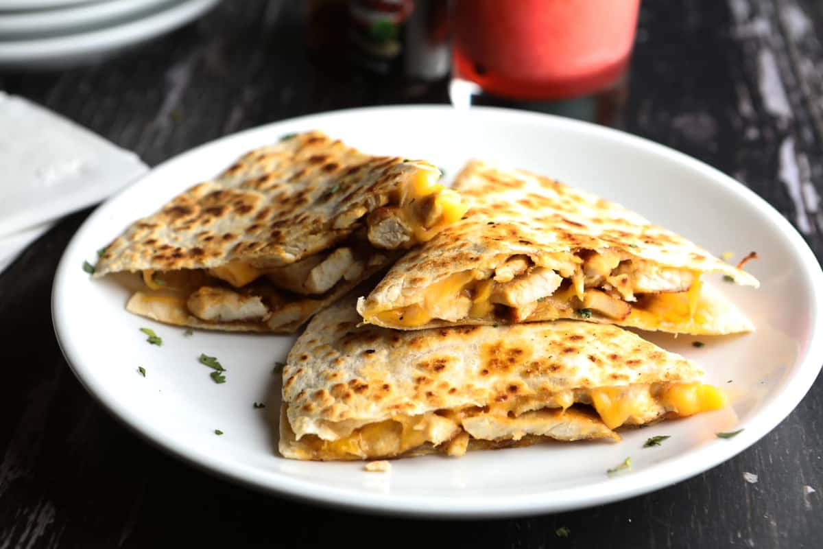 *Quesadillas