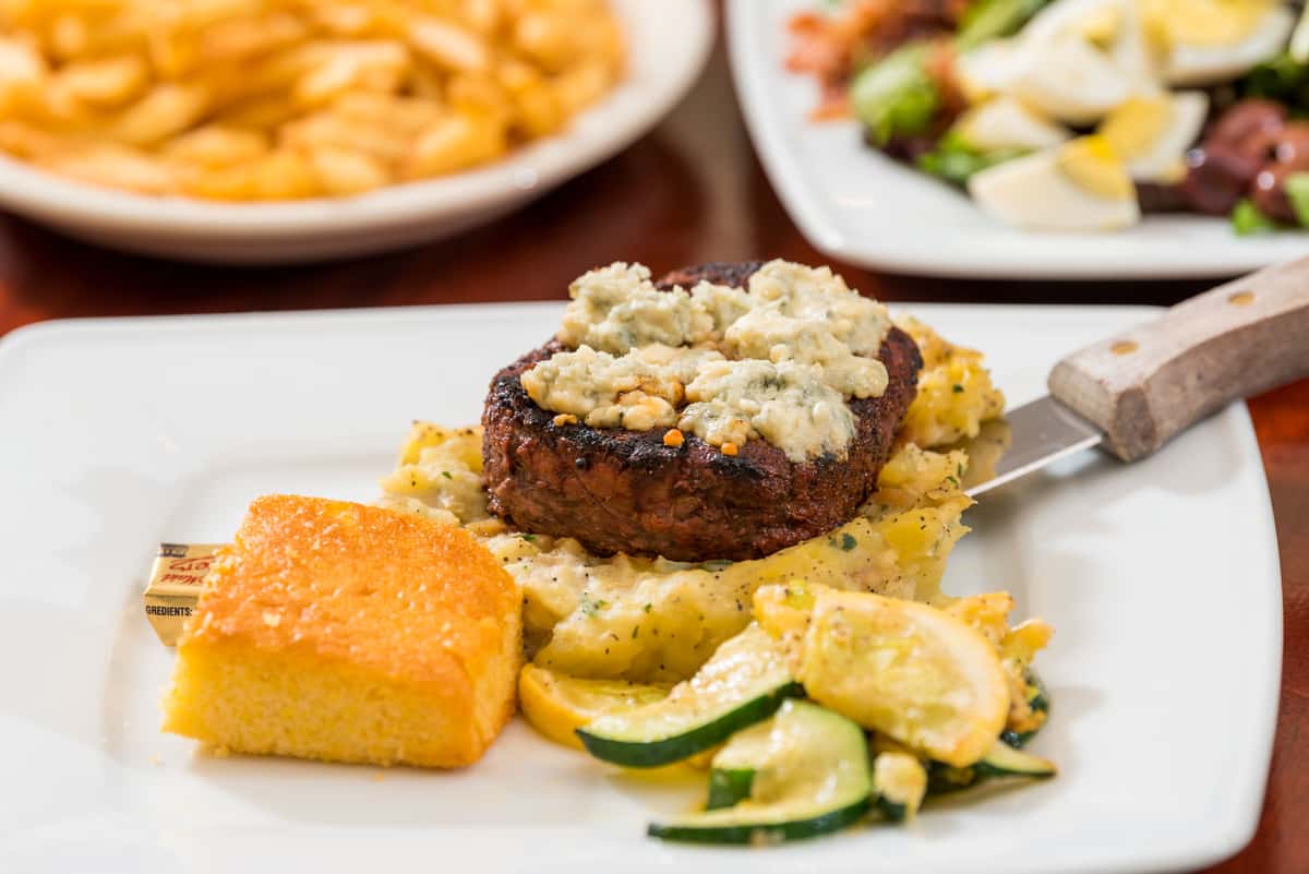 Black & Bleu Filet