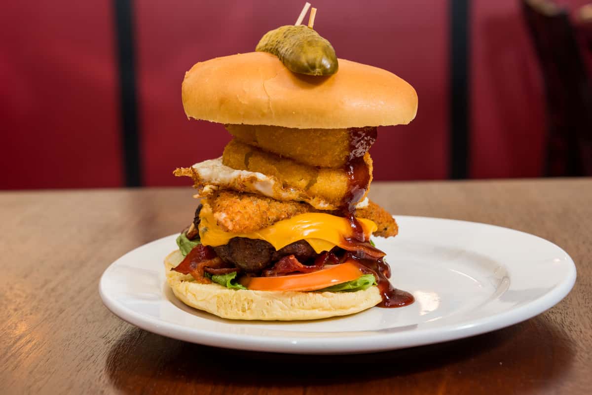 Kitchen Sink Burger
