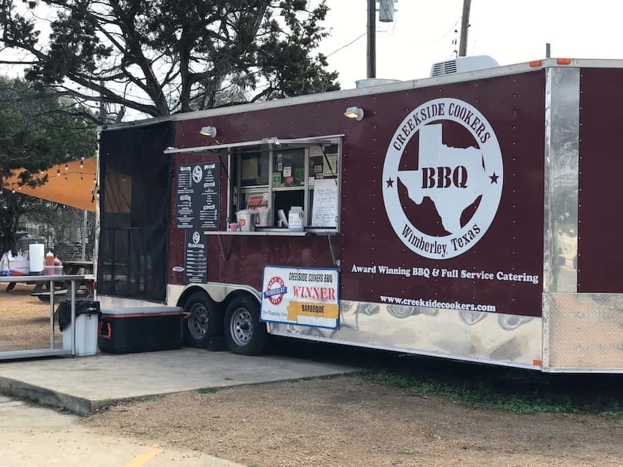 food trailer