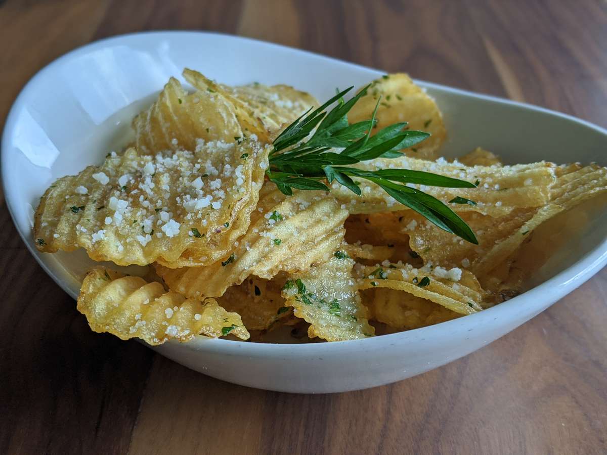 Truffle Oil & Parmesan Chips Lunch Takeout 12pm4pm Radici
