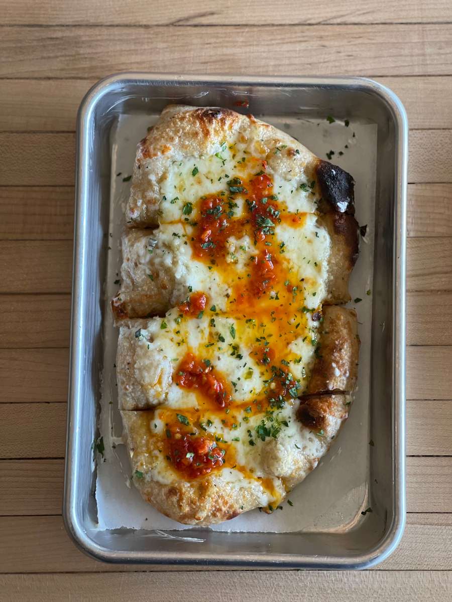 Garlic Cheese Bread