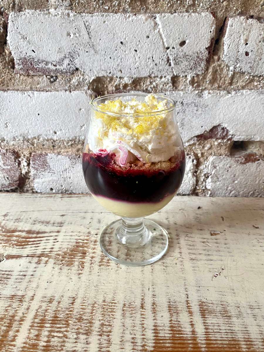 Mixed Berry Budino