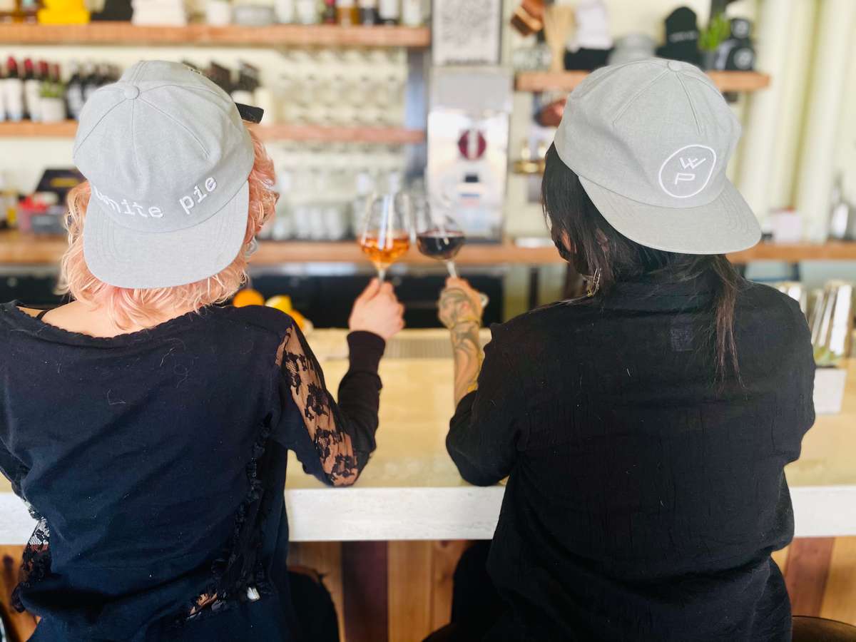 Gray Snapback