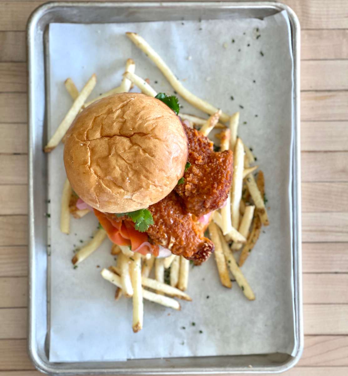 Fried Chicken Sandwich