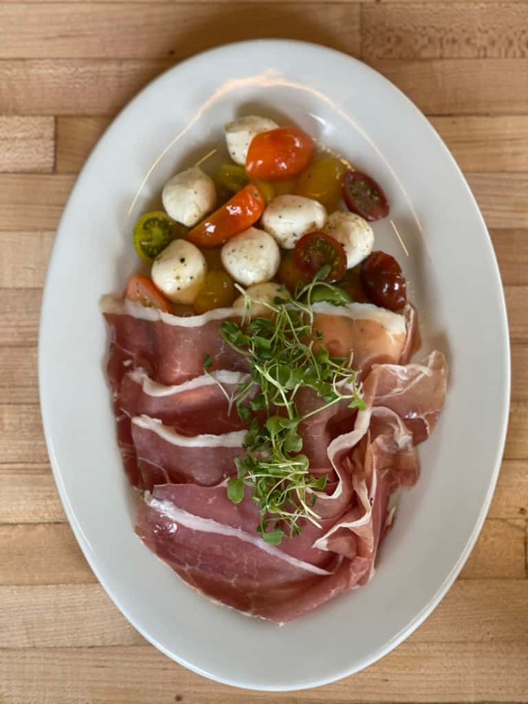 Prosciutto Caprese