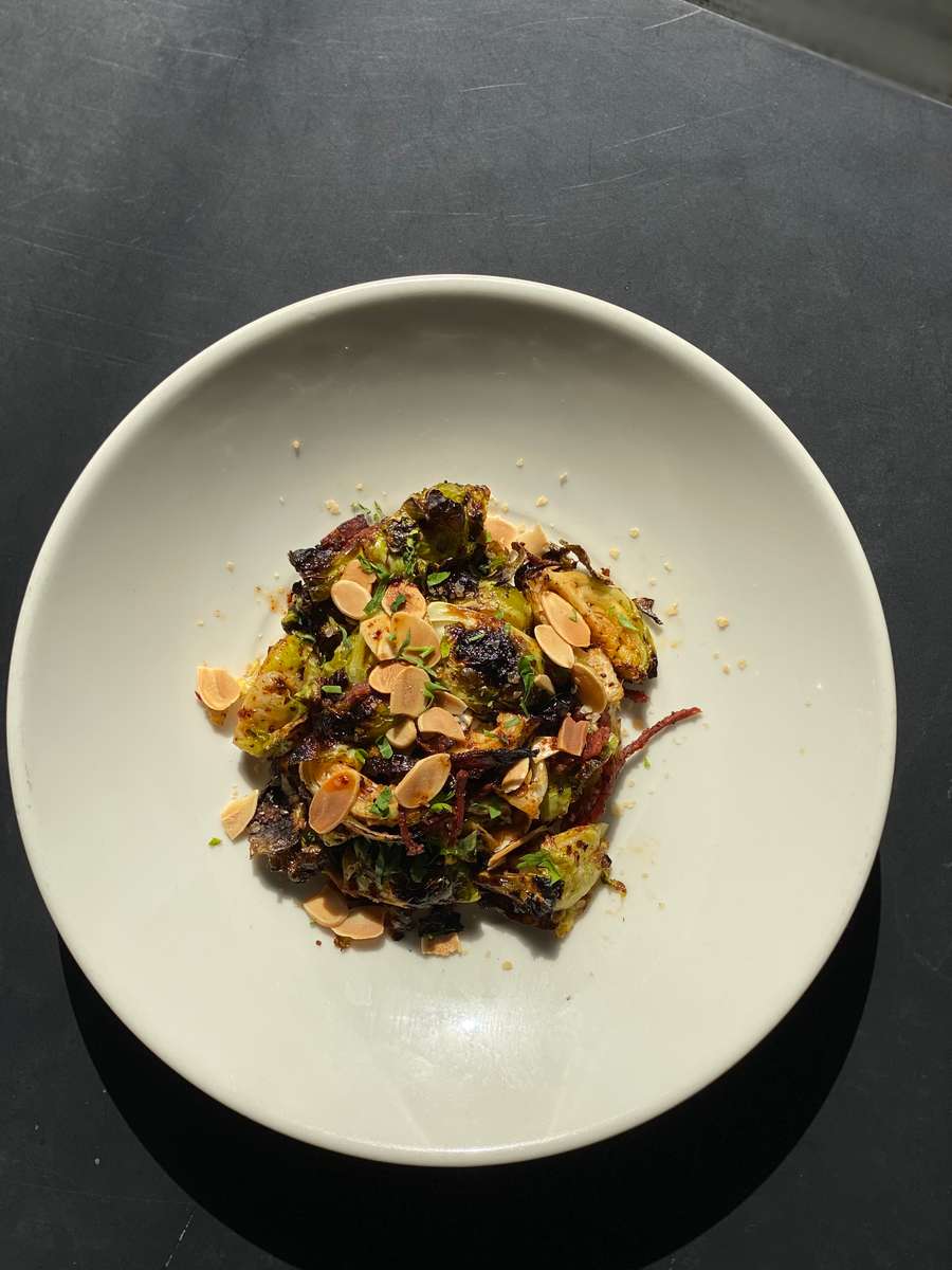 Roasted Brussels