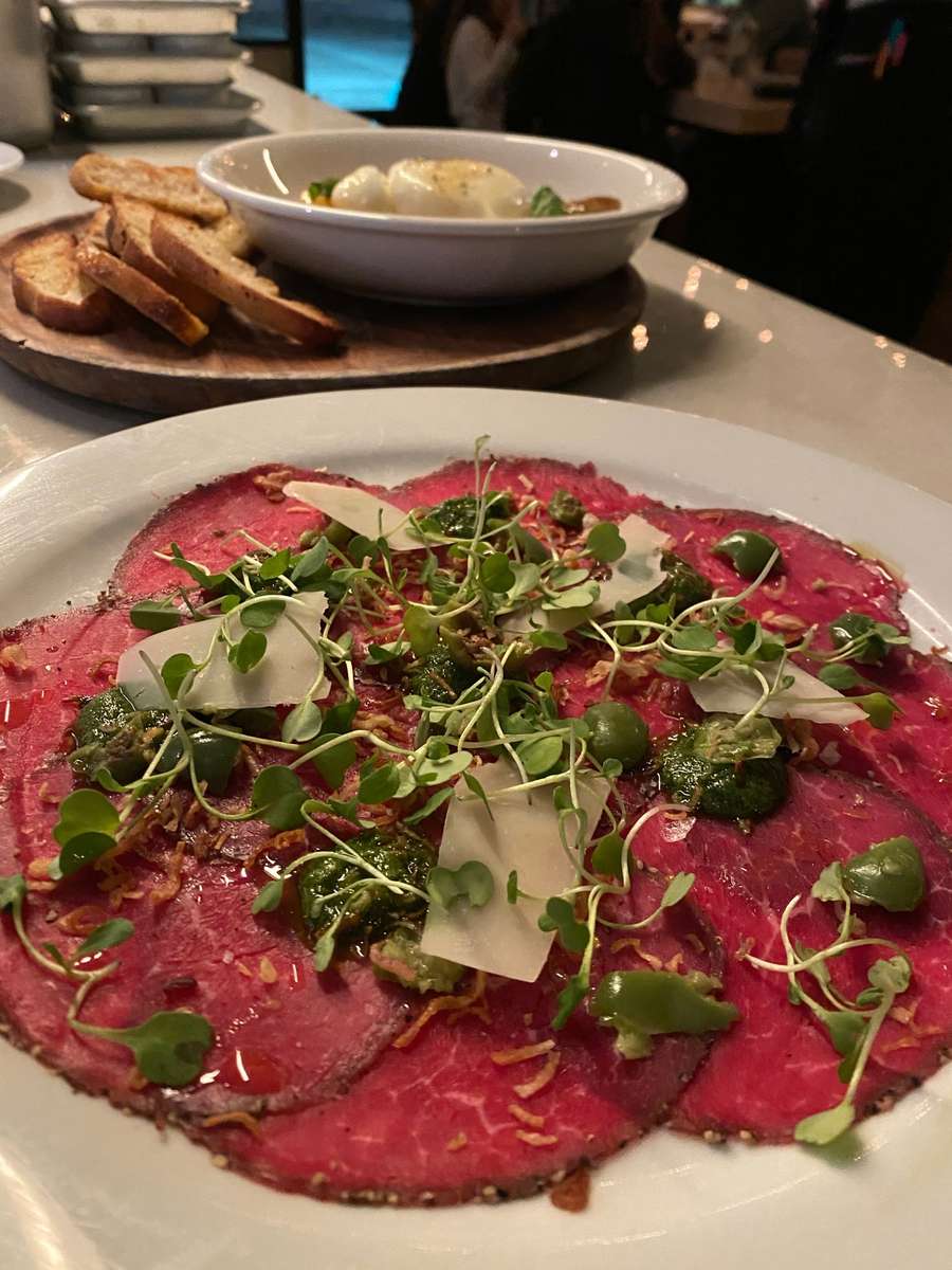 Beef Carpaccio