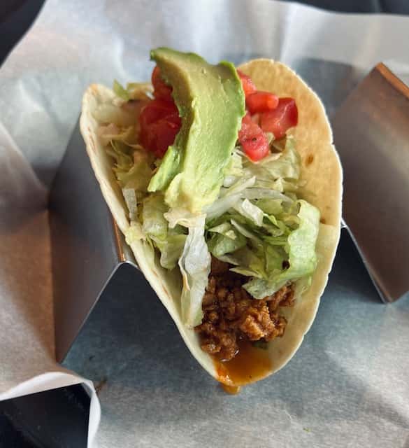 Vegan Chorizo Taco - Lago Tacos | Modern Mexican Restaurant in MN