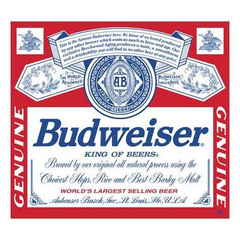 Budweiser - Anheuser - Busch - Lager