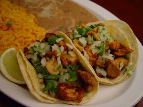 23. Two Tacos Plate