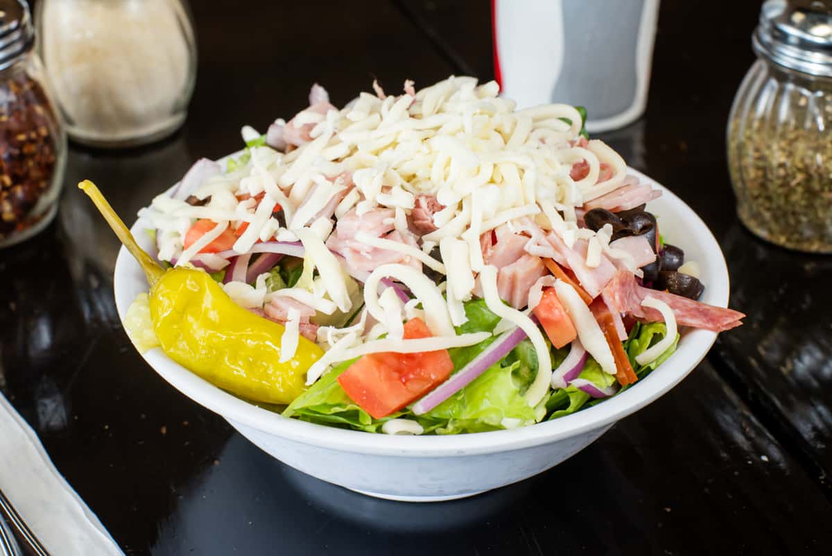 Antipasto Salad Salads Pacific Pizza