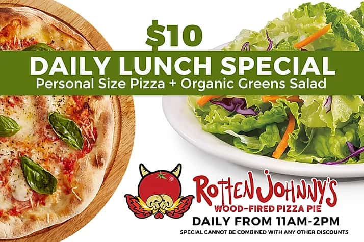Daily Lunch Special