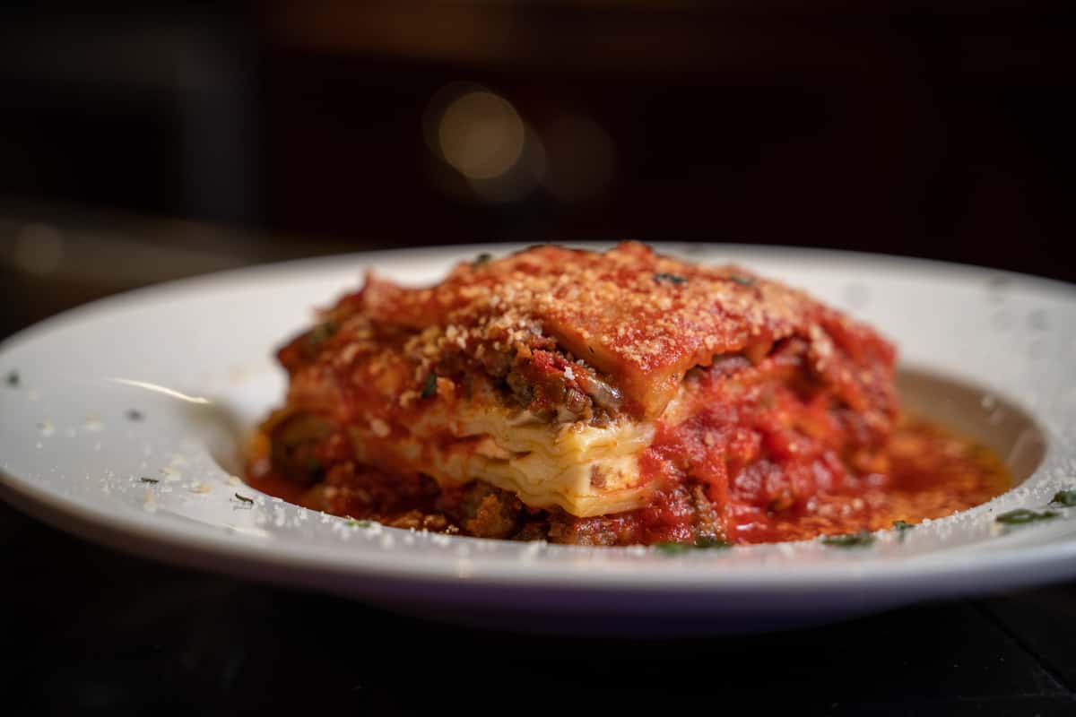 Homemade Lasagna