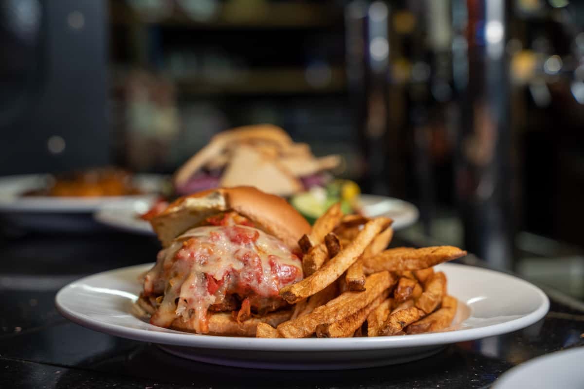 Pizza Burger