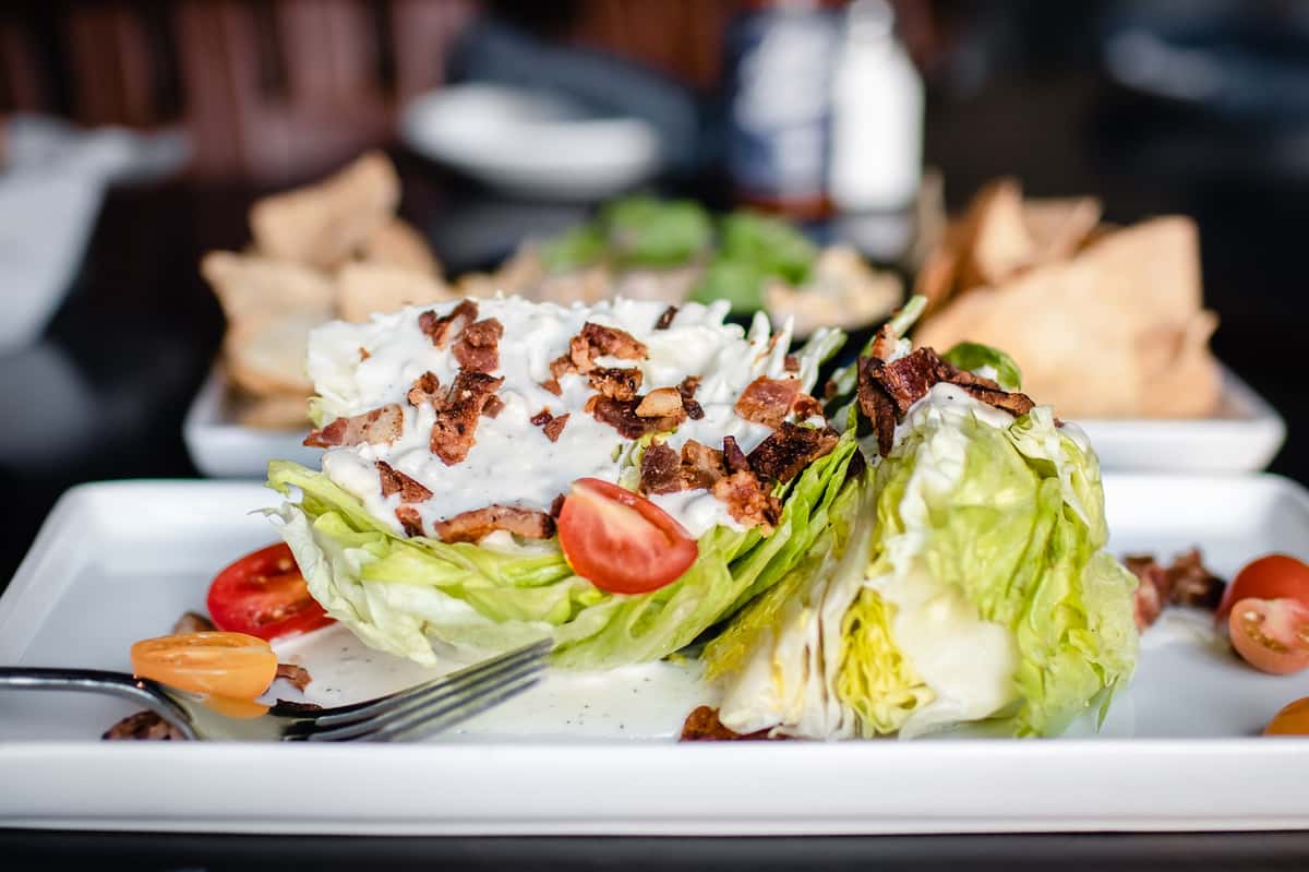 wedge salad