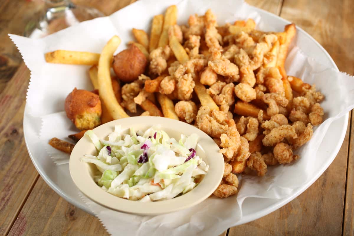 Fried Crawfish Tails - Jimmy Joe's Texas Kitchen & Bar - Seafood