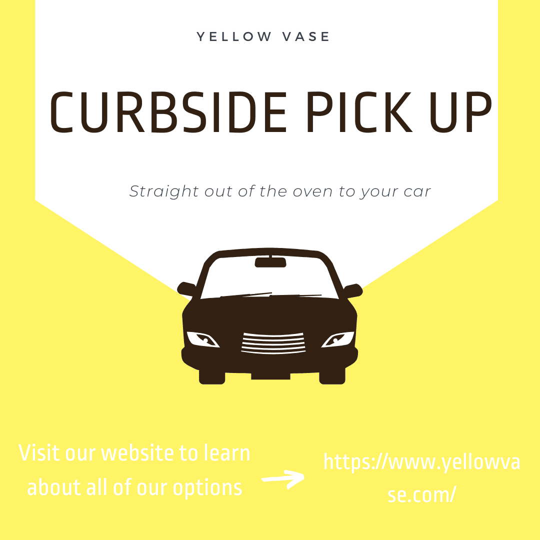 CURBSIDE&PICK UP(25%OFF)