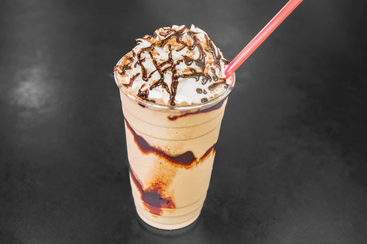 Regular Chocolate Shake - Janson's Drive In - Restaurant in IL