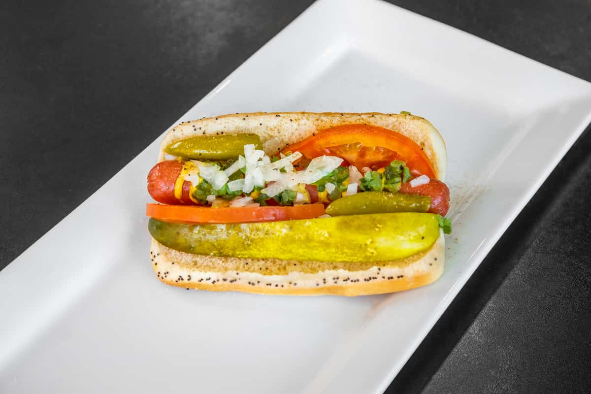 Hot Dog - Janson's Drive In - Restaurant in IL