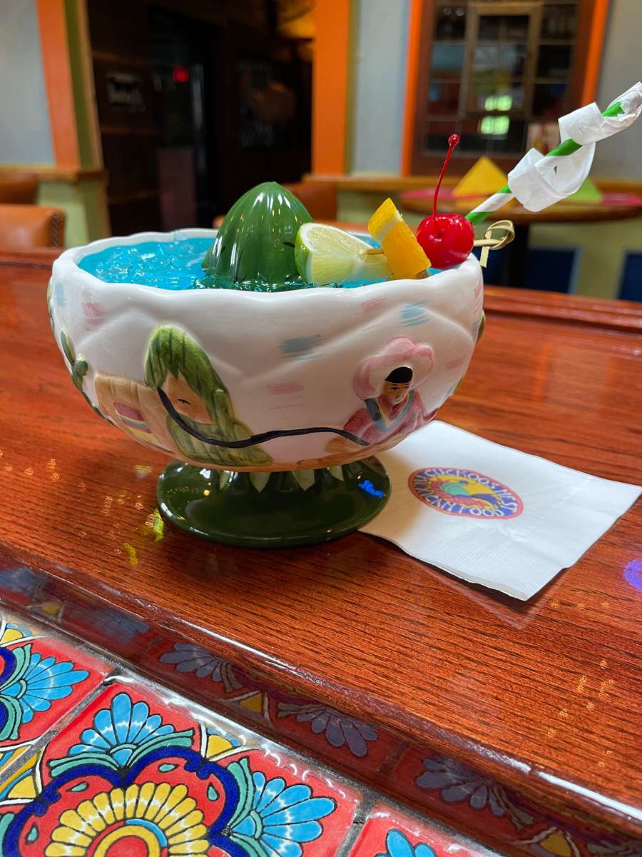 Scorpion Bowl Margarita