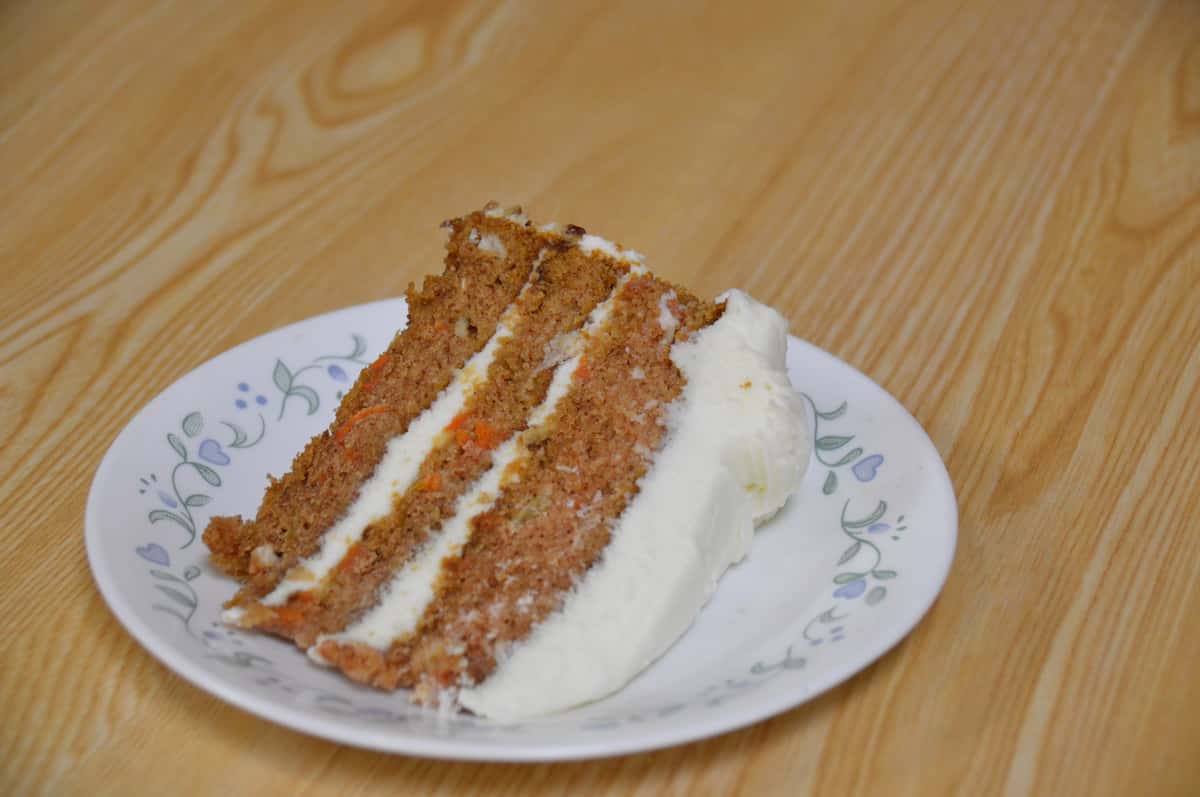 Grandma's Carrot Cake