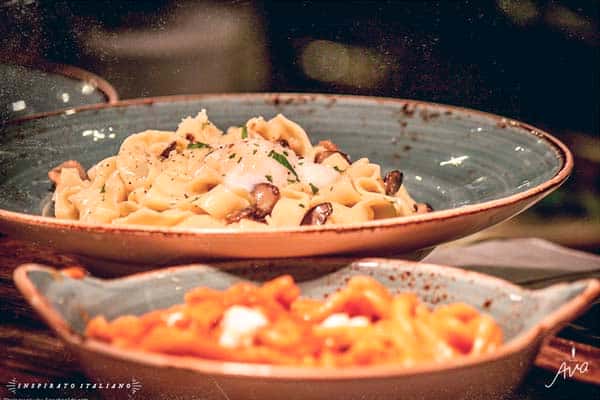 TAGLIATELLE AL FUNGHI