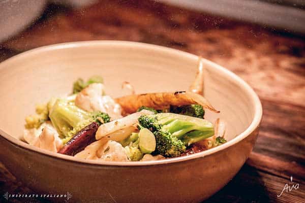 WOOD ROASTED VEGETABLES