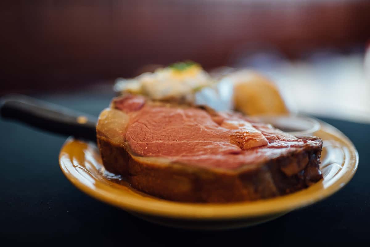 Prime Rib Special (SERVED THURS-SAT ONLY)