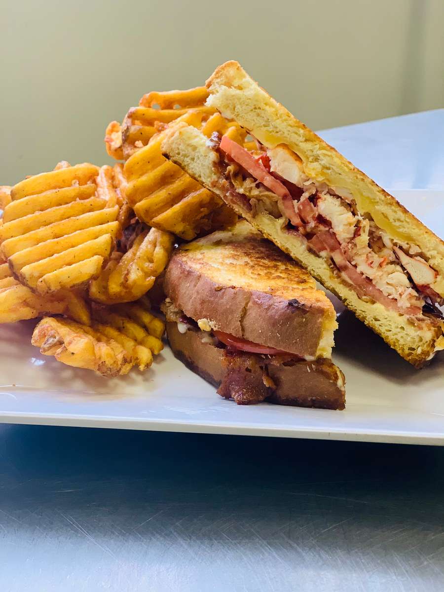 Lobster grilled cheese