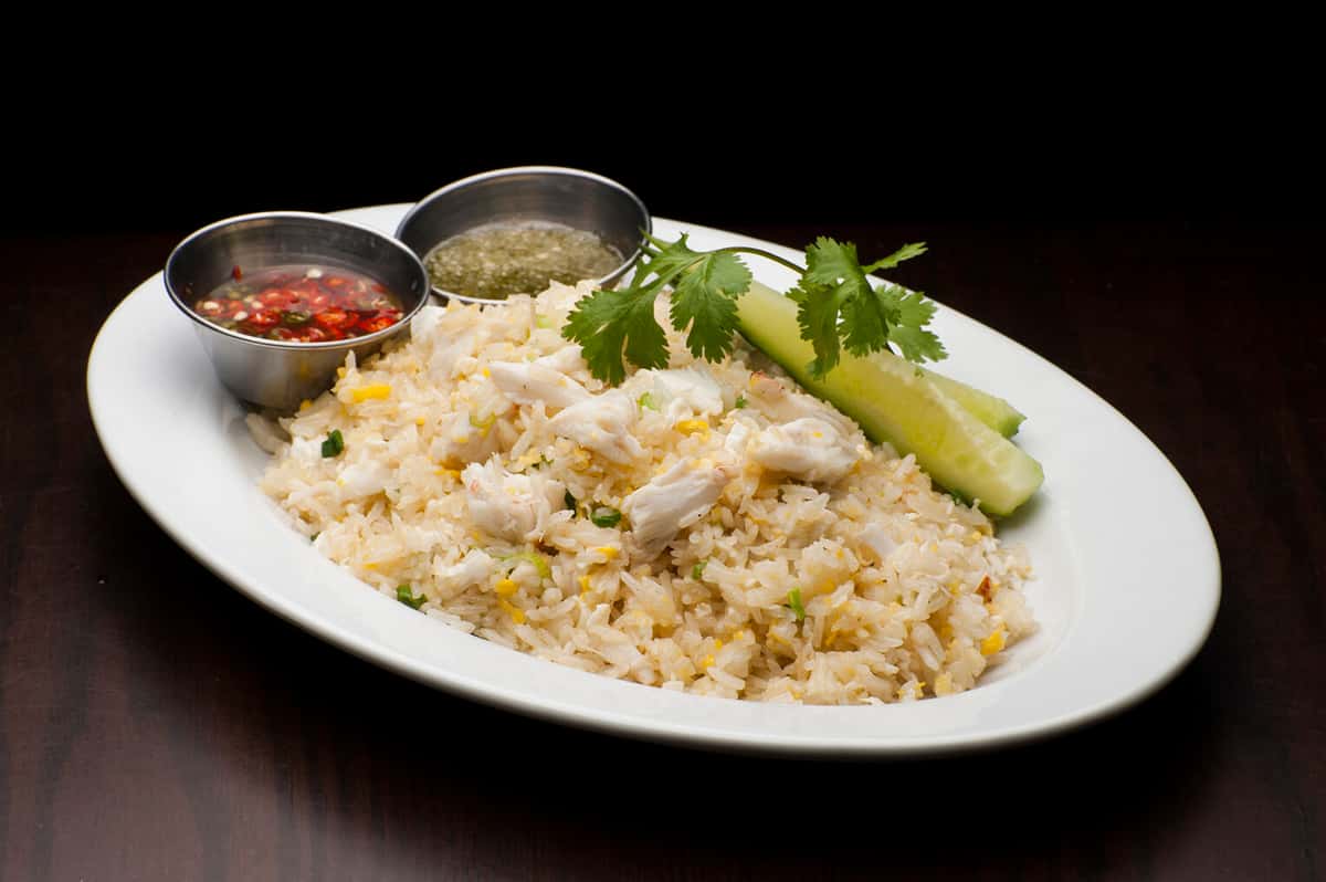 Crab Fried Rice - Obao Noodles & BBQ