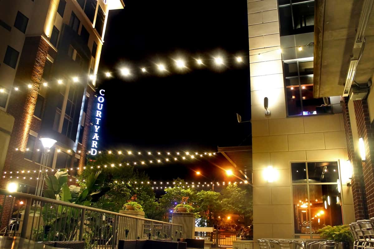 patio bar