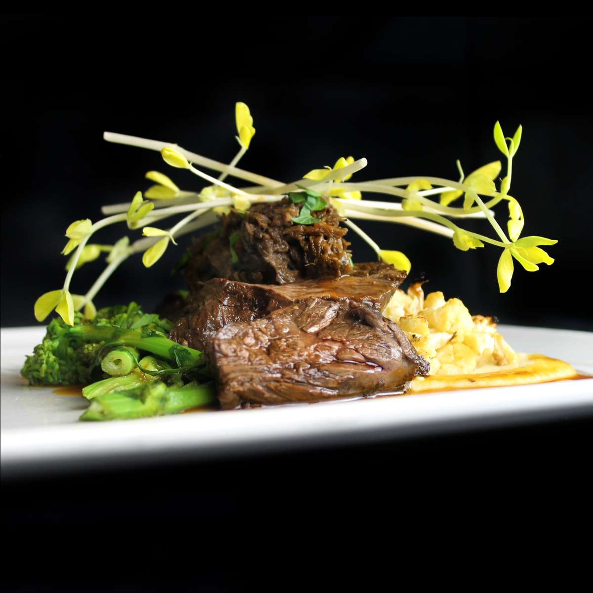 Braised Short Ribs