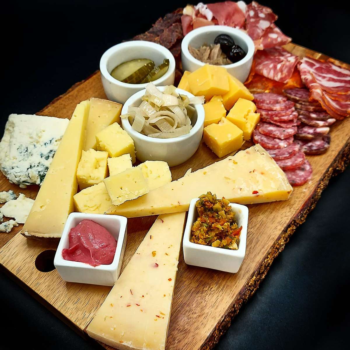 Charcuterie and Cheese