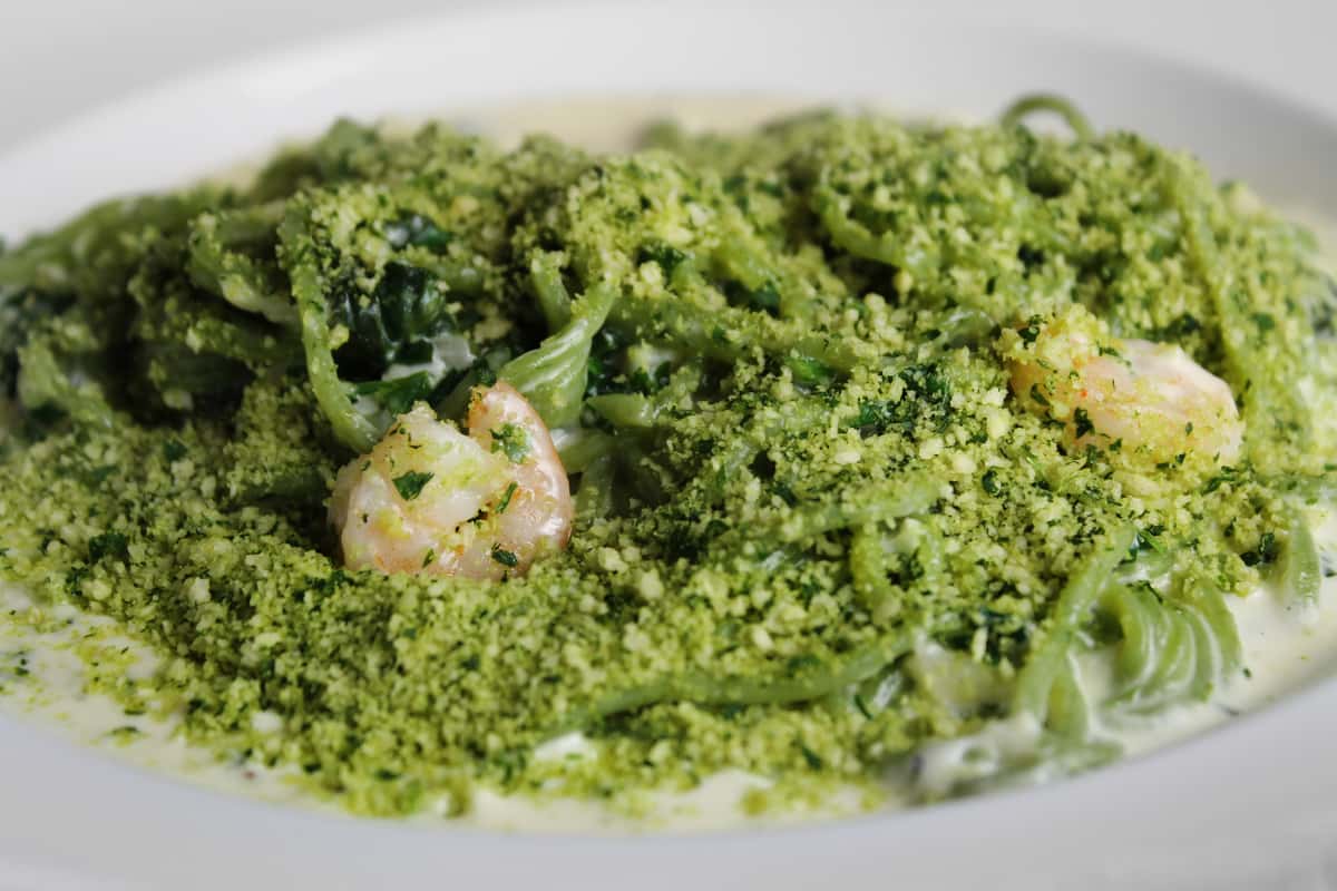 *Green Spaghetti
