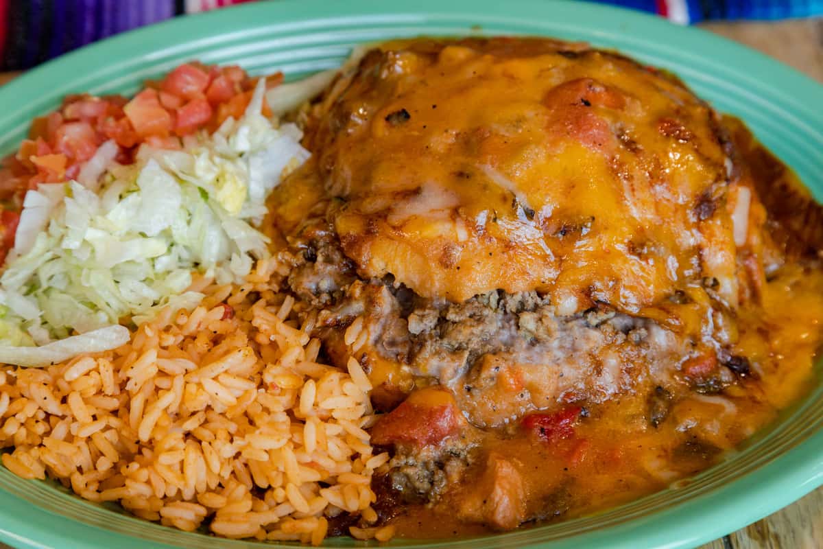 stuffed sopapilla
