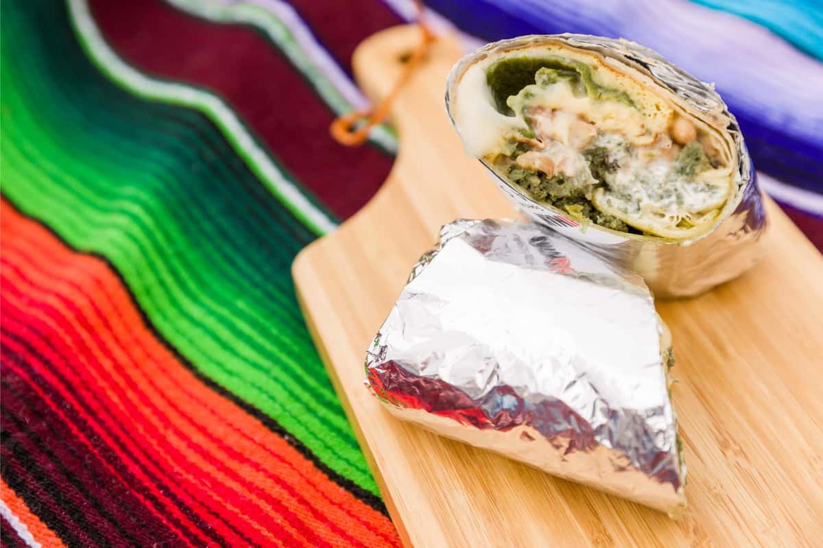 Chile Relleno Burrito Menu The ChoriMan Mexican Restaurant in