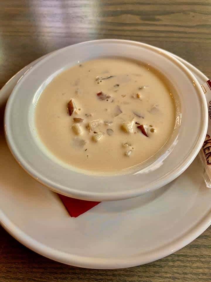 *New England Clam Chowder Main Menu Stone Ridge Grill & Bar