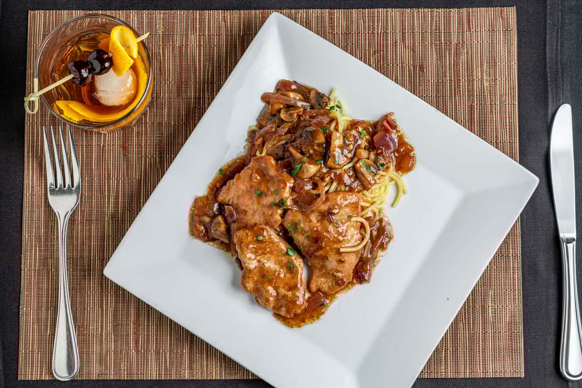 Veal Marsala Menu Toscana Little Italy Italian Restaurant in