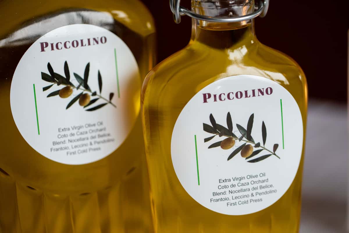 Signature Olive Oil - Piccolino Ristorante - Italian Restaurant in