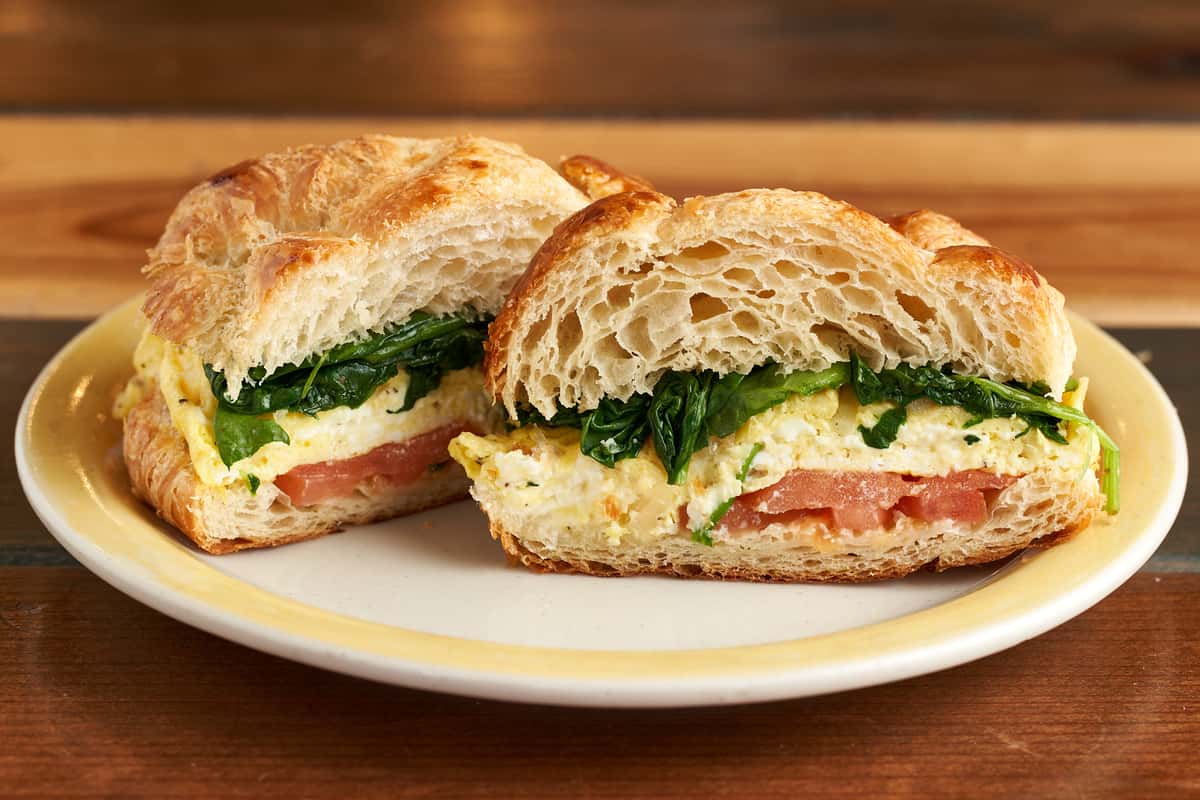 Tomato Florentine Sandwich