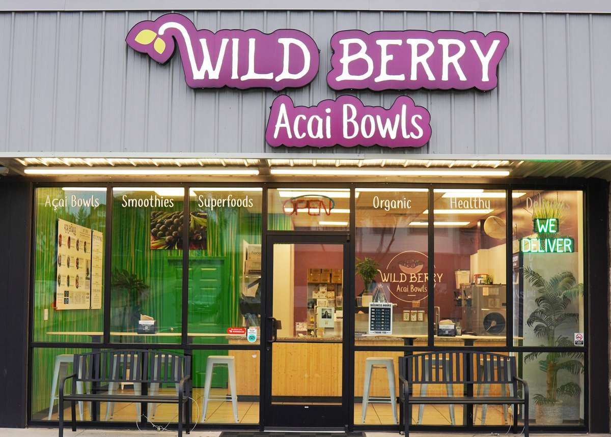 Midtown Nashville - Wild Berry Acai Bowls - Nashville, TN