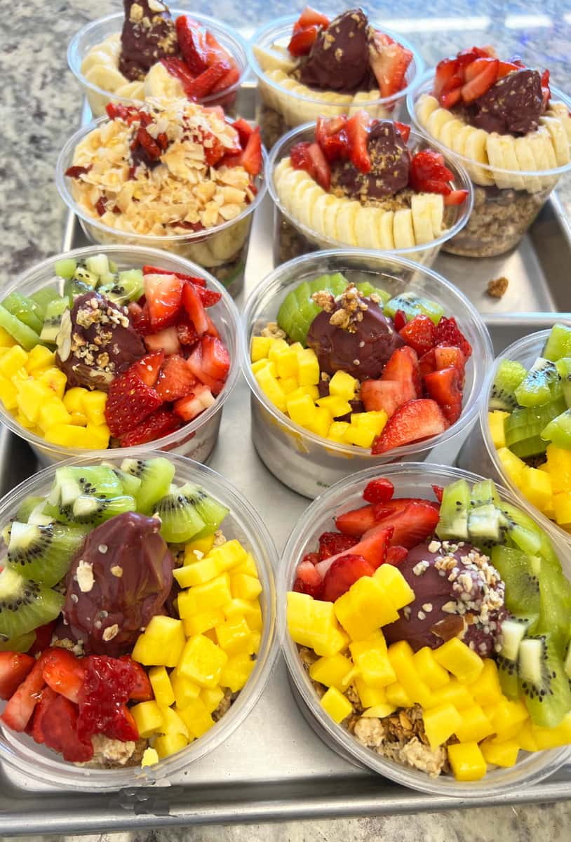 Healthy Catering in Nashville - Wild Berry Acai Bowls - Nashville, TN